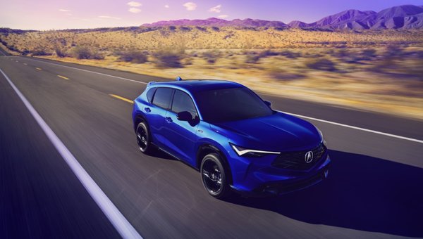 2025 Acura ADX Performance Features That Excite