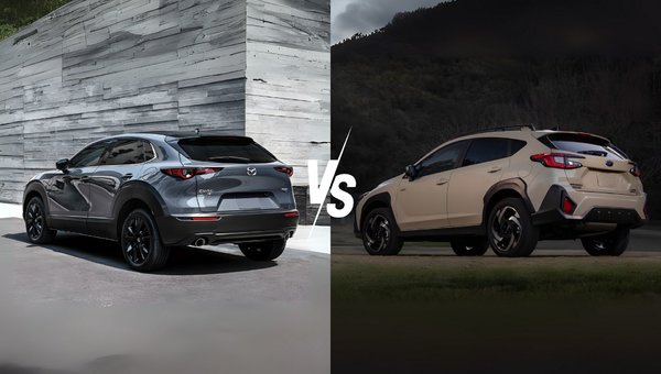 2025 Mazda CX-30 vs. 2025 Subaru Crosstrek: Two Favourites in the Segment