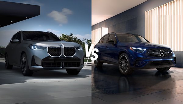 2025 BMW X3 vs. 2025 Mercedes-Benz GLC: A Stylish Showdown
