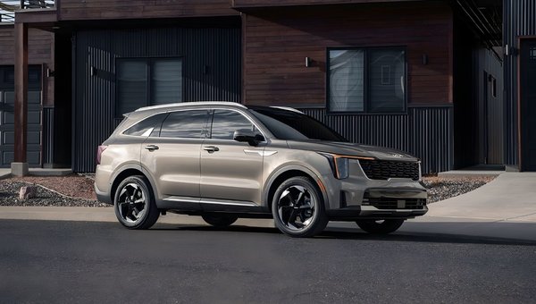 What's New for the 2026 Kia Sorento