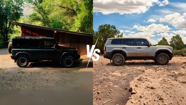 2025 INEOS Grenadier vs. 2025 Toyota Land Cruiser: A True Head-to-Head
