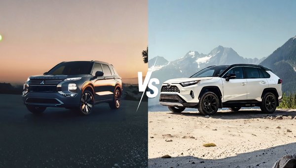 2025 Mitsubishi Outlander vs. 2025 Toyota RAV4: Exploring Two Everyday Favourites in Canada