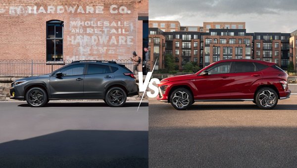 Compact SUV Showdown: 2025 Subaru Crosstrek vs. 2025 Hyundai Kona