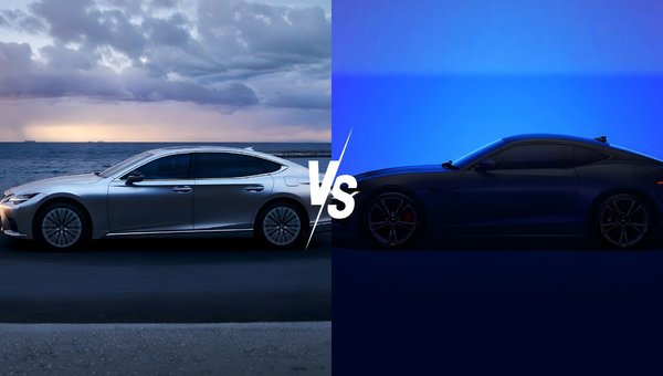 2025 Jaguar F-TYPE vs. 2025 Lexus LS: Two Icons, Two Experiences