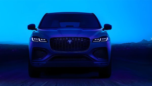 2025 Jaguar F-PACE MHEV Design | Jaguar Vancouver