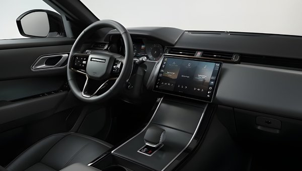 2025 Range Rover Velar MHEV: Next-Generation Connectivity