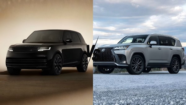 2025 Range Rover vs. 2025 Lexus LX: Luxury SUVs That Command Attention