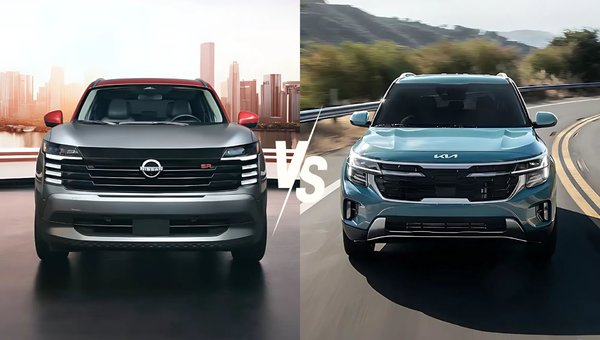 2025 Nissan Kicks vs. 2025 Kia Seltos: Compact SUVs That Make Everyday Driving Fun