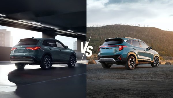 2025 Honda HR-V vs. 2025 Kia Seltos: Compact SUVs Canadians Love