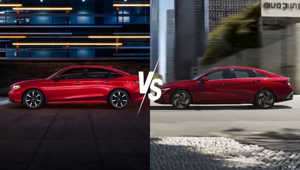 2025 Honda Civic Hybrid vs. 2025 Hyundai Elantra Hybrid: Compact Hybrids with Big Appeal