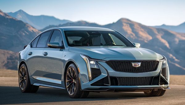 Tout savoir sur la Cadillac CT5-V 2026, berline d’exception au Québec