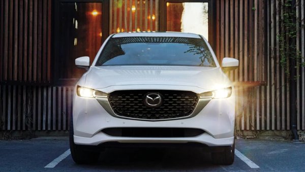 Mazda CX-5 GS 2025 : la garniture raffinée et dynamique