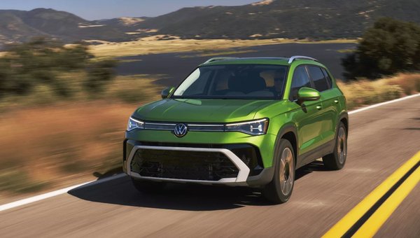 Volkswagen Tiguan 2026