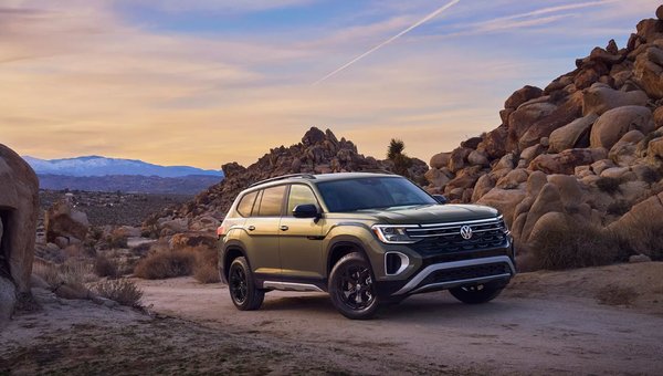 Volkswagen Atlas 2026 : le VUS puissant pour vos trajets