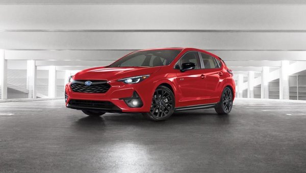 Découvrez les 4 modèles de la Subaru Impreza 2025
