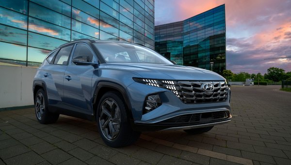 The 2025 Hyundai Tucson and Tucson Hybrid: Adventure Meets Efficiency