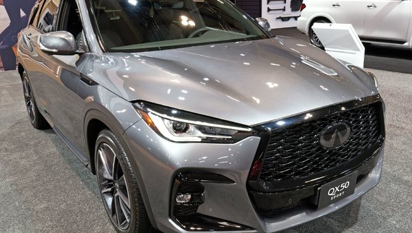 2025 INFINITI QX50: The Luxury SUV That Actually Lives Up to the Hype