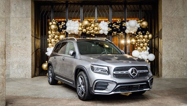 The 2025 Mercedes-Benz GLB: Compact in Size, Grand in Personality