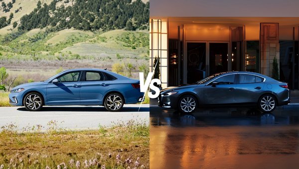 2025 Volkswagen Jetta vs. 2025 Mazda3: Two Popular Sedans, One Tough Choice