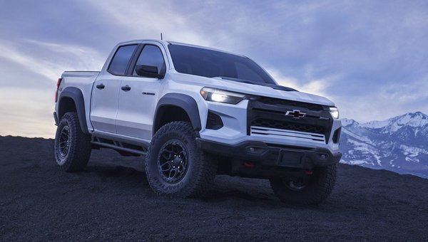 2025 Chevrolet Colorado: A Truck Built to Push Limits