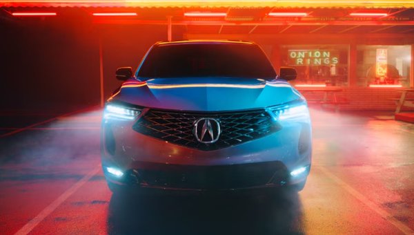 Inside the 2025 Acura RDX Performance