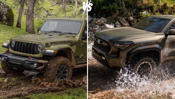 2025 Jeep Gladiator vs. 2025 Toyota Tacoma: A Battle of Modern Strength