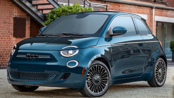 Meet the 2025 Fiat 500e