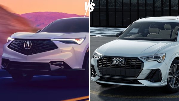 2025 Acura ADX vs. 2025 Audi Q3: Premium Compact SUV Faceoff