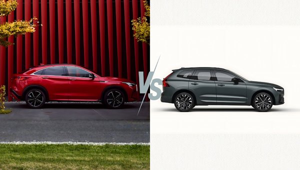 Choosing Between the 2025 INFINITI QX55 and 2025 Volvo XC60? Here’s What You Should Know