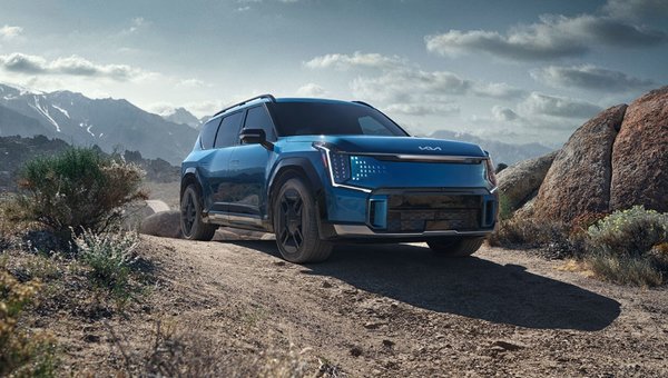 Experience Next-Level Power with the 2026 Kia EV9