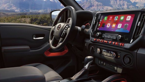 Inside the Safety and Tech Features of the 2025 Nissan Frontier