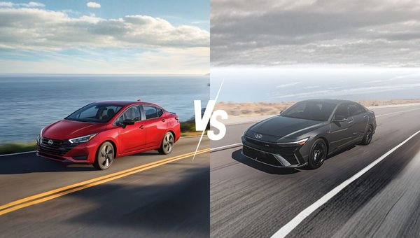 2025 Nissan Versa vs. 2025 Hyundai Elantra: Smart Sedan Showdown