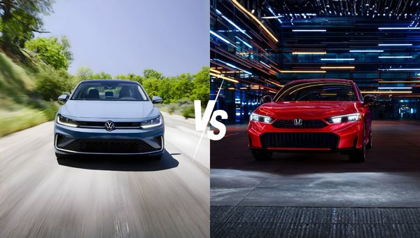 2025 VW Jetta vs. 2025 Honda Civic: A Closer Look at Two Everyday Icons