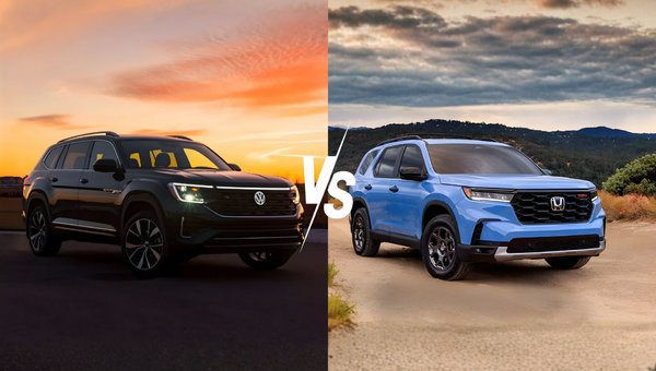 2025 VW Atlas vs. 2025 Honda Pilot: A Fresh Look at Two Family Favourites