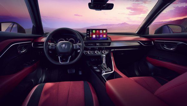 Explore the Smart Tech and Safety Behind the 2025 Acura ADX