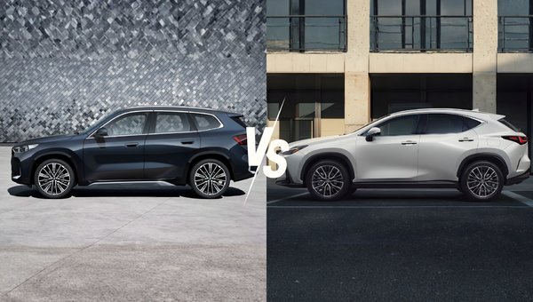 2025 BMW X1 vs. 2025 Lexus NX: Which Compact SUV Fits You Best