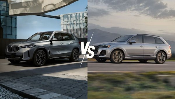 2025 BMW X5 vs 2025 Audi Q7: Two Luxury SUVs, One Big Decision