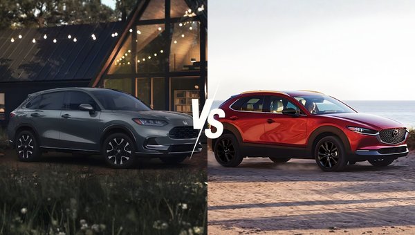 2025 Honda HR-V vs. 2025 Mazda CX-30: Two Popular Compact SUVs, One Decision to Make
