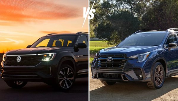 2025 VW Atlas vs. 2025 Subaru Ascent: Two Capable Three-Row SUVs Worth Considering