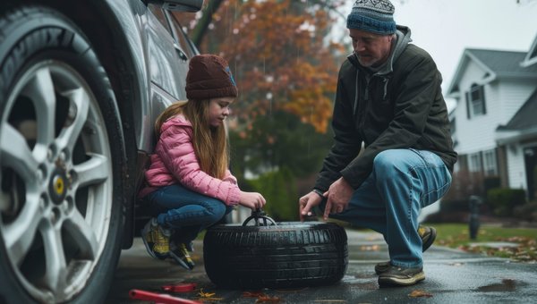 Stay Safe This Winter: Make the Change to Winter Tires