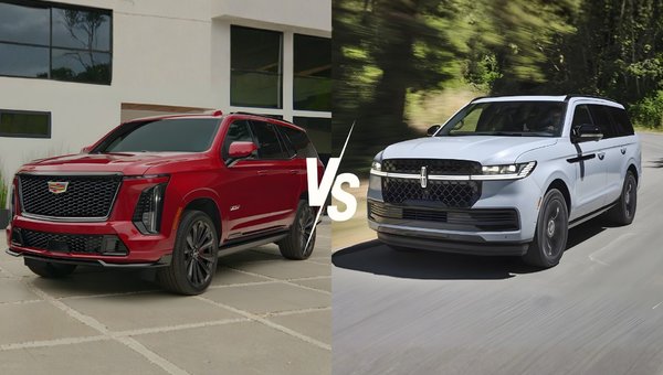 2025 Cadillac Escalade vs. 2025 Lincoln Navigator: Two Icons, One Big Decision