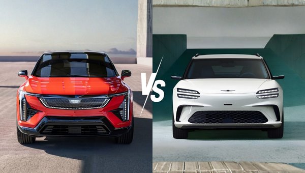 2026 Cadillac OPTIQ or Genesis GV60? Choosing Your Next Electric SUV