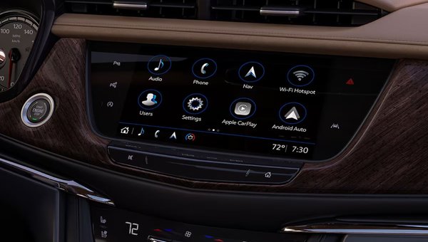 Tech & Safety Highlights of the 2025 Cadillac XT6