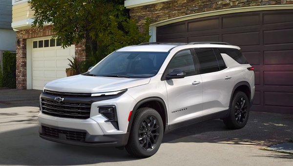 The 2025 Traverse: What’s New in Chevy’s Family SUV