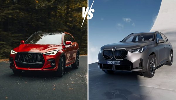 2025 INFINITI QX50 vs. 2025 BMW X3: Which One Fits Your Drive?