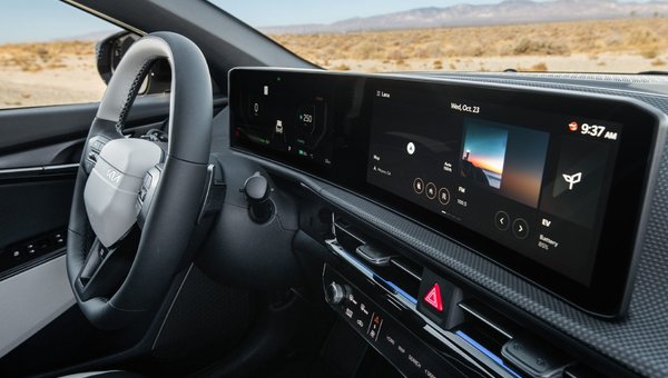 2025 Kia EV6 Tech and Safety features