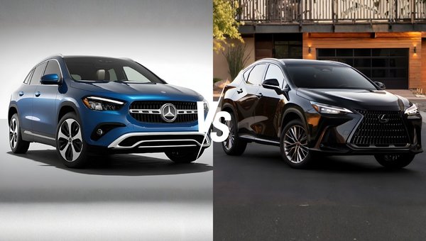 2025 Mercedes-Benz GLA vs. 2025 Lexus NX: A Confident Compact SUV Matchup