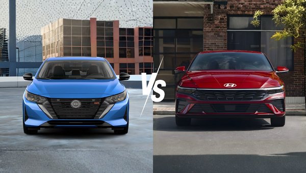 2025 Nissan Sentra vs. 2025 Hyundai Elantra: The Everyday Sedan Redefined
