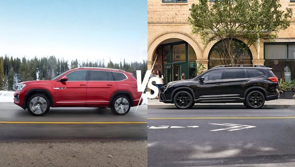 2025 Volkswagen Atlas vs. 2025 Subaru Ascent: Family SUV Comparison