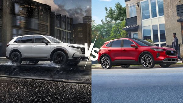 Honda CR-V Hybrid vs Ford Escape Hybrid: Spec-To-Spec Analysis!